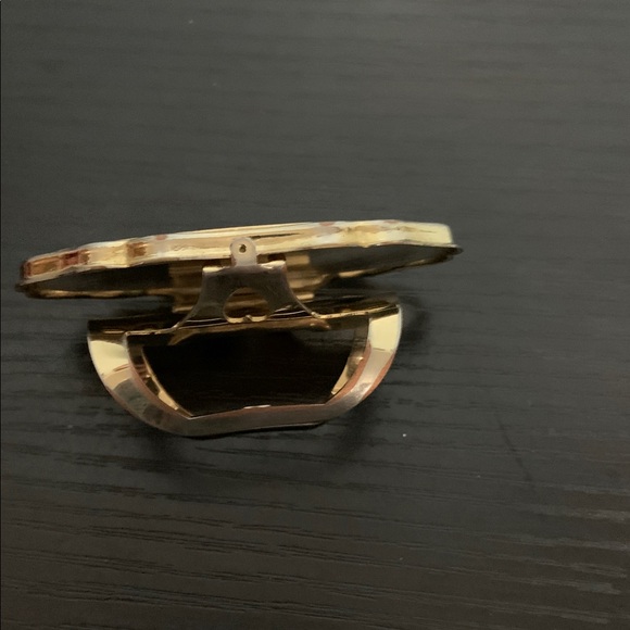 Cloisonne Lipstick Holder with Flip Up Mirror - Picture 6 of 7